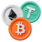 All cryptocurrencies are supported at El Royale Online Casino